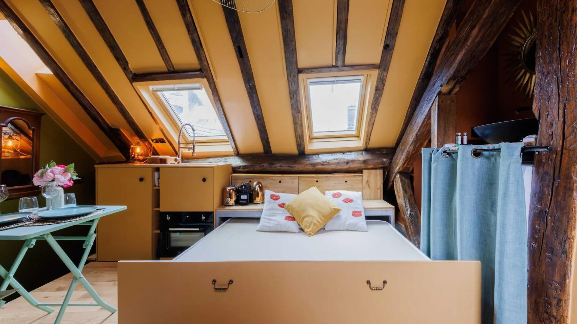 Atypical Studio Near Jardin Du Luxembourg - Mobility Lease Paris Frankreich