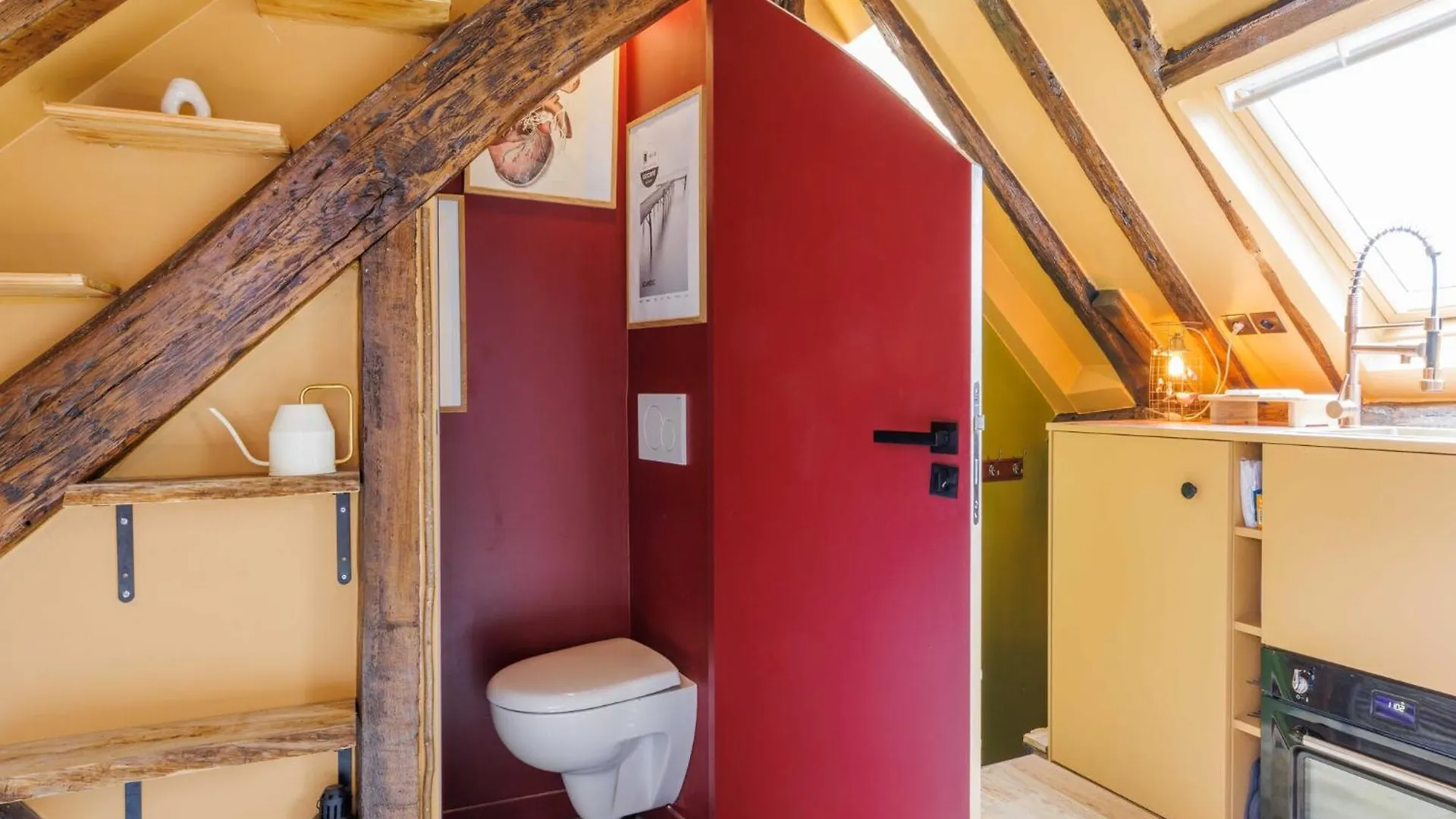 Apartment Atypical Studio Near Jardin Du Luxembourg - Mobility Lease Paris