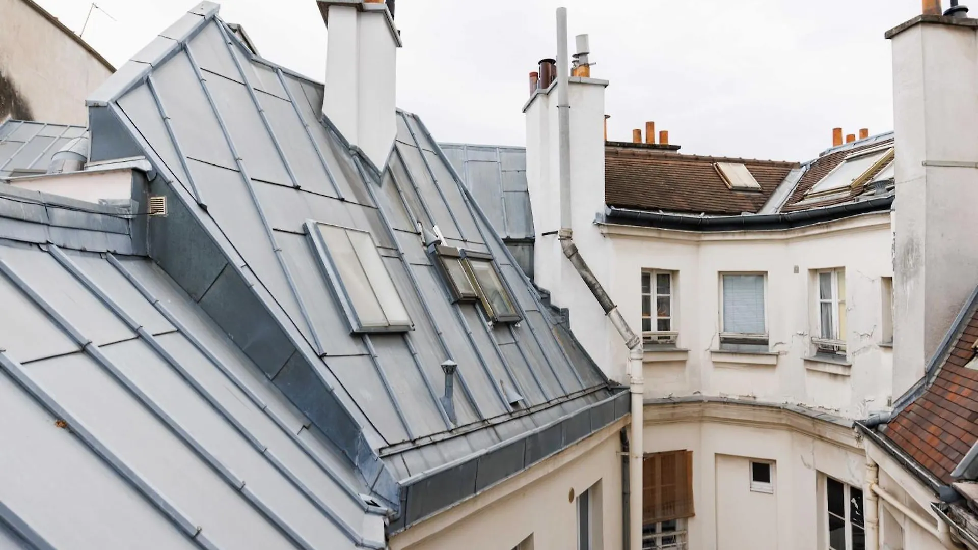 Apartment Atypical Studio Near Jardin Du Luxembourg - Mobility Lease Paris