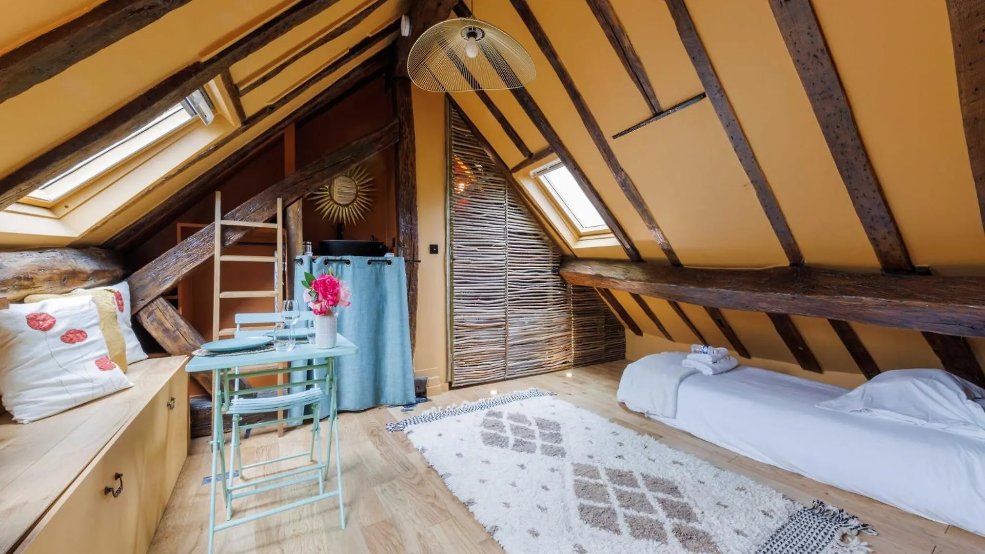 Atypical Studio Near Jardin Du Luxembourg - Mobility Lease Παρίσι