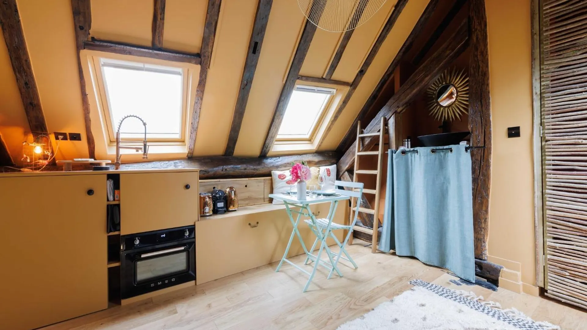 Atypical Studio Near Jardin Du Luxembourg - Mobility Lease Παρίσι