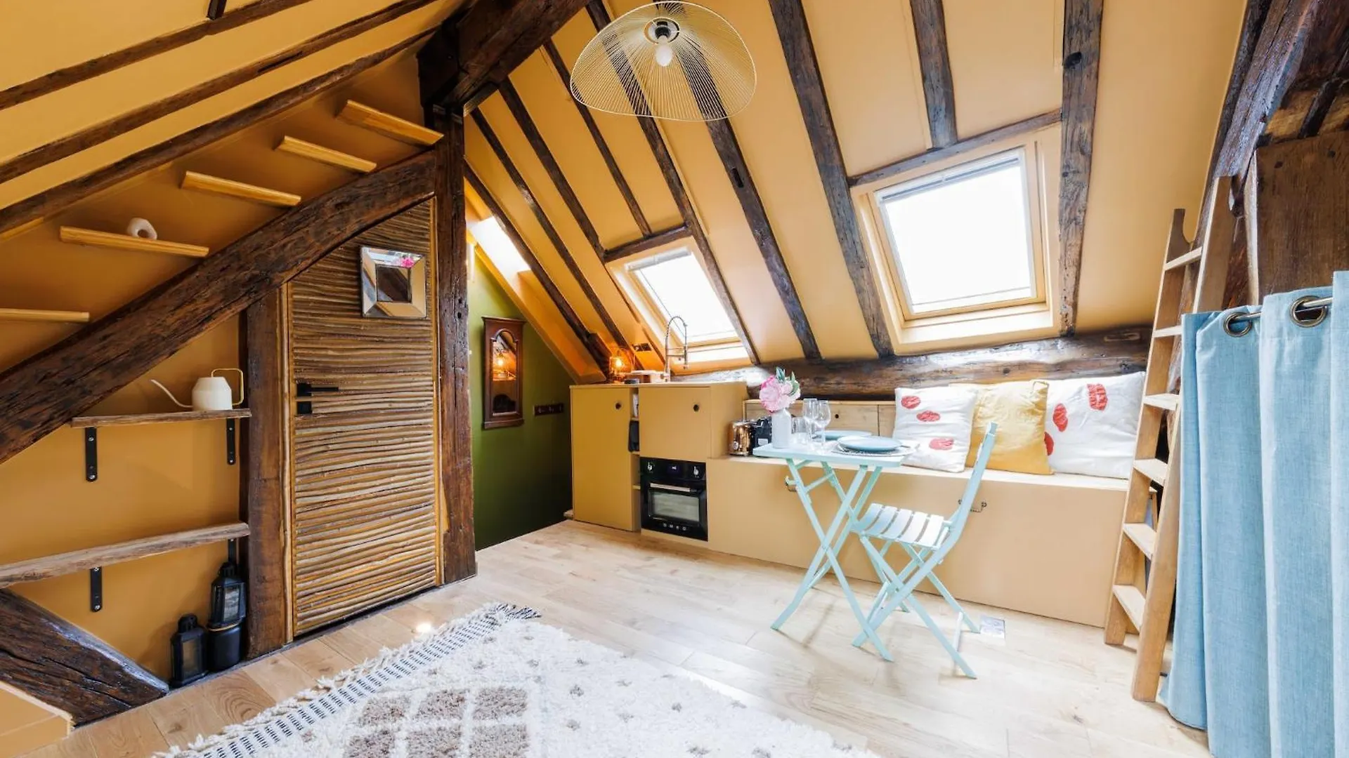 Atypical Studio Near Jardin Du Luxembourg - Mobility Lease Παρίσι Διαμέρισμα