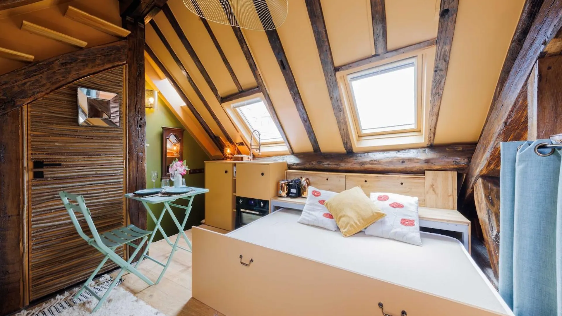 Atypical Studio Near Jardin Du Luxembourg - Mobility Lease Παρίσι